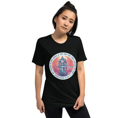 “Full Armor of God” Unisex Tri-Blend T-Shirt 2